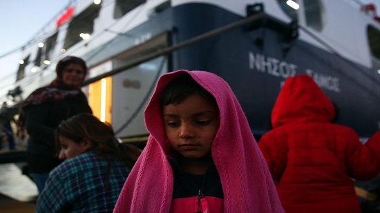  النمسا تستقبل اطفال مرضى من اللاجئين فى مخيمات اليونان