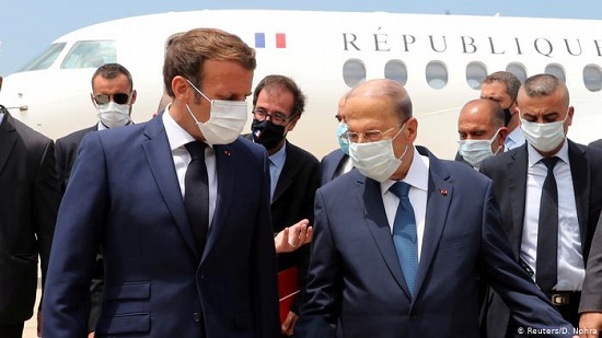زيارة الرئيس الفرنسي إيمانويل ماكرون إلى لبنان