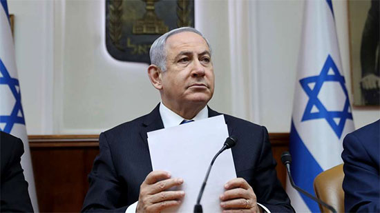  رئيس الوزراء الإسرائيلي بنيامين نتنياهو،