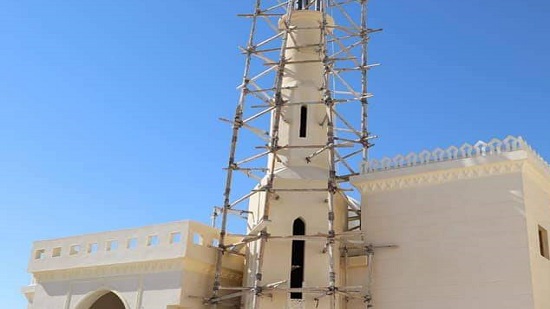 محافظ الوادي الجديد .. مسجد جديد بتكلفة 9 مليون جنية 
