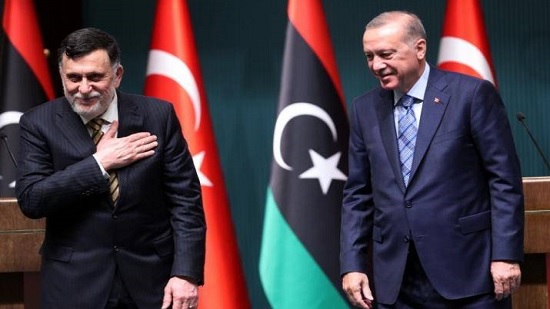  تركيا تواصل نهب أموال الشعب الليبي عبر اتفاقيات جديدة مع 