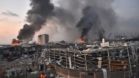 انفجار بيروت  