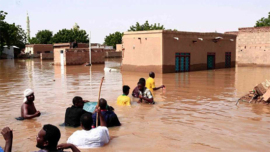 مصر تعرب عن تضامنها الكامل مع السودان وشعبه في مواجهة تداعيات الفيضانات المدمرة