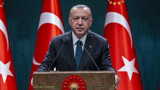  أردوغان يطالب المجلس الأوروبي بإقناع اليونان بالتراجع