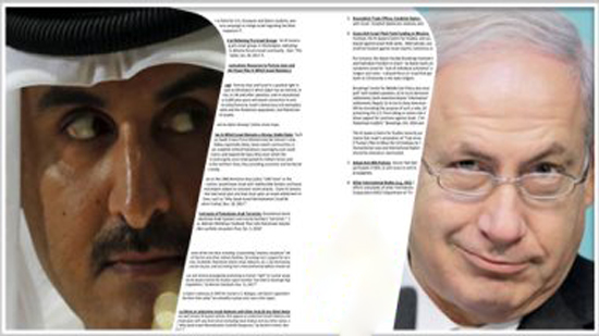  قطر تواصل دعمها لتل أبيب والاستقواء بها