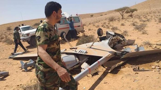  مصدر عسكري يكشف حقيقة إسقاط مليشيا الوفاق طائرة للجيش الليبي
