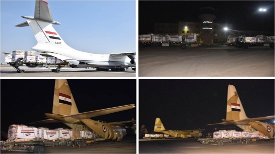  بالفيديو.. القوات المسلحة: 4 طائرات عسكرية تحمل مساعدات لـ الخرطوم وجوبا
