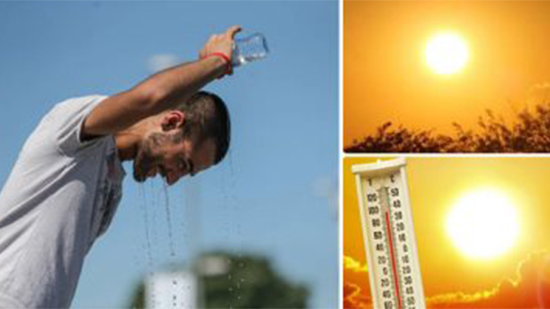  درجات الحرارة المتوقعة اليوم الأربعاء بمحافظات مصر