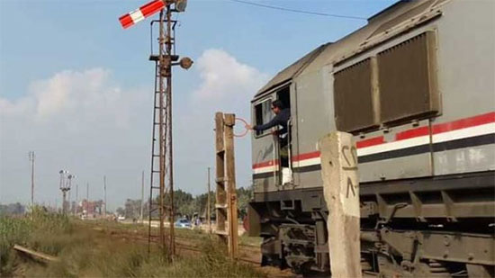 العاملون بالسكة الحديد ومترو الأنفاق عن واقعة «قطار المنصورة»: الكمسري لا يمثلنا