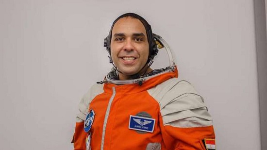 أحمد فريد: أتمنى أكون صورة مشرفة للمصريين بوكالة الفضاء الألمانية
