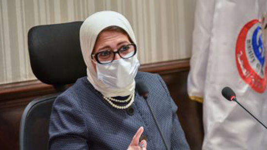وزيرة الصحة: إجمالى عدد مرضى فيروس كورونا المتابعين 10168 بمصر حتى الآن