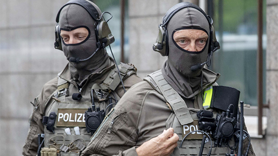 عناصر شرطة في برلين 