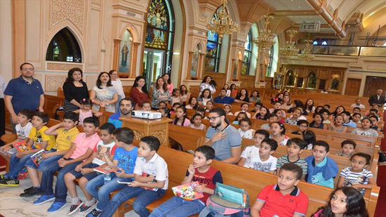 عودة مدارس الأحد اليوم بكنائس الإسكندرية