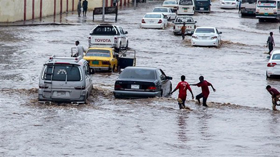 السودان: مصرع 121 شخصا بسبب الفيضانات والسيول
