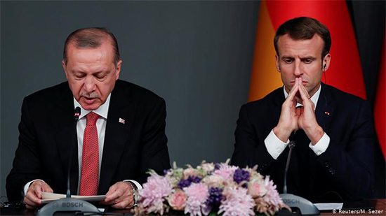عاجل | ماكرون و أردوغان يناقشان قضية شرق المتوسط