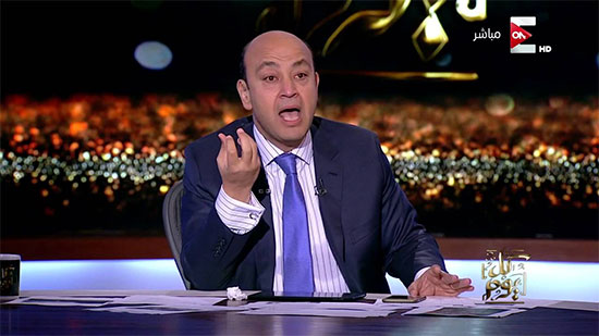 عمرو أديب: محدش من الإخوان رد على عرض صورهم مع وزير الداخلية التركي