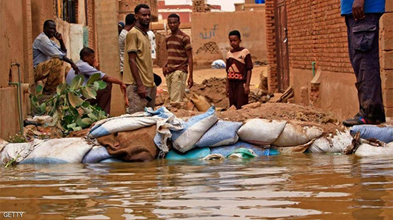 فيضانات السودان.. خسائر هائلة