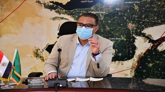  الدكتور أحمد الأنصاري، محافظ الفيوم