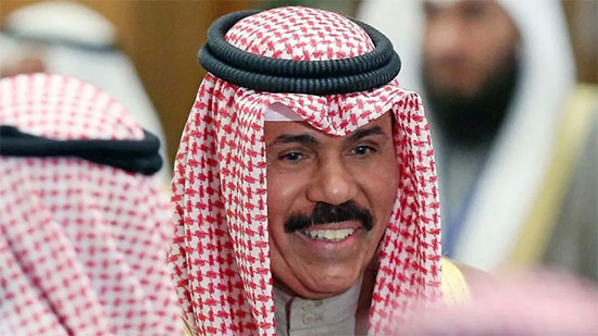 أمير الكويت يشيد بالعلاقات الأخوية والوطيدة مع مصر