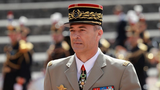 قائد القوات البرية المسلحة الفرنسية تيري بيركارد