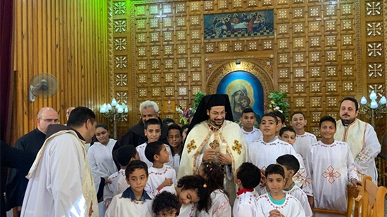 الأنبا باخوم يشهد فعاليات اليوم التكويني لخدام التربية الدينية بالإسكندرية