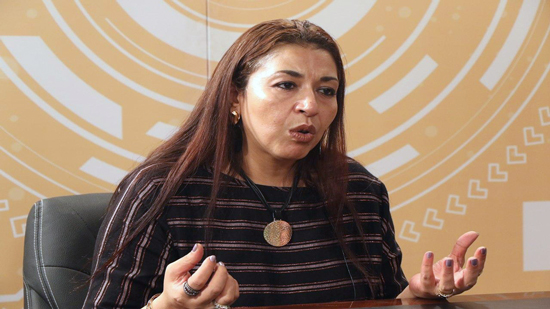 الدكتورة ثناء هاشم أستاذ السيناريو بالمعهد العالي للسينما