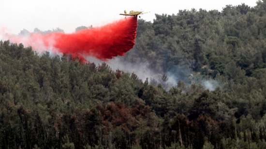 تل أبيب تفكر في طلب المساعدة الدولية لمواجهة موجة استثنائية من الحرائق
