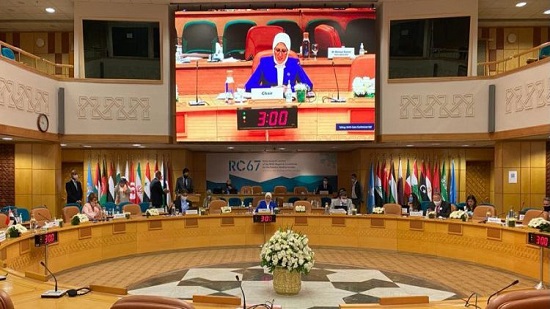 انتخاب هالة زايد رئيسا للدورة الـ 67 للجنة الإقليمية لمنظمة الصحة العالمية