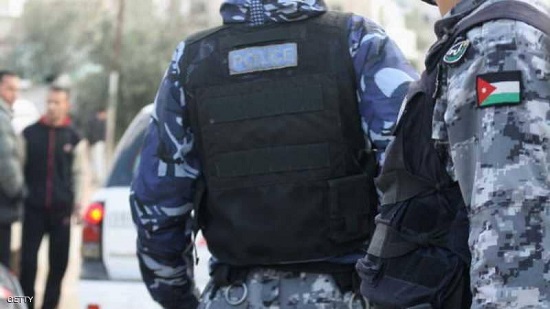 أفراد من الشرطة الأردنية.