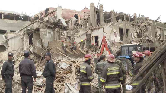  صحيفة روسية : تبادل التهم بين أرمينيا وأذربيجان حول قصف مناطق المدنيين