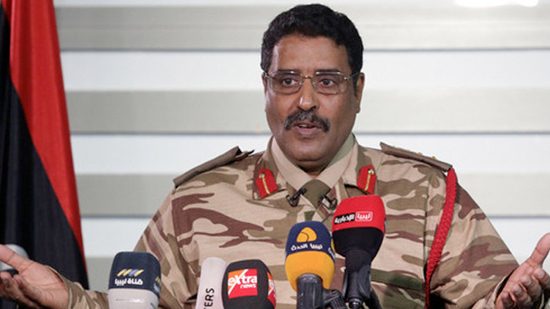  الجيش الليبي يحذر ميليشيات الوفاق من مغبة الإقدام على أي عمل عدواني