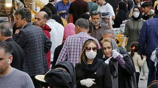 إيران تسجل 337 حالة وفاة جديدة بكورونا