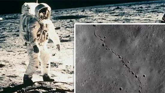 لغز فوق القمر.. خطوات بشرية على سطحه تحير العلماء
