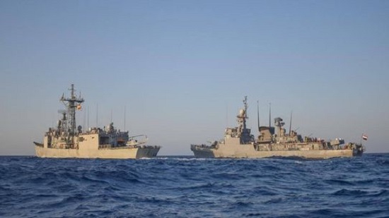  القوات البحرية المصرية والأسبانية تنفذان تدريباً بحرياً عابراً فى نطاق الأسطول الجنوبى بالبحر الأحمر
