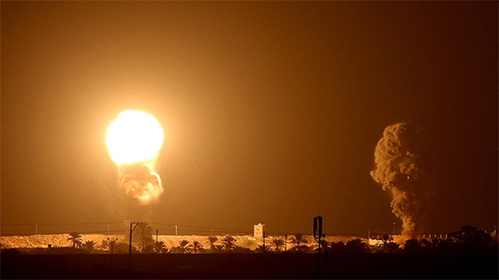 إسرائيل: غارات جوية استهدفت أهداف تابعة لحماس ردا على هجمات الصواريخ