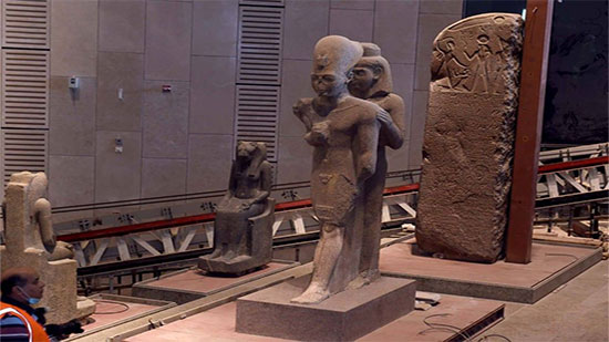 جولة داخل المتحف المصري الكبير.. يضم 5 آلاف قطعة أثرية تعرض لأول مرة.. قاعات عرض للأطفال وذوي القدرات