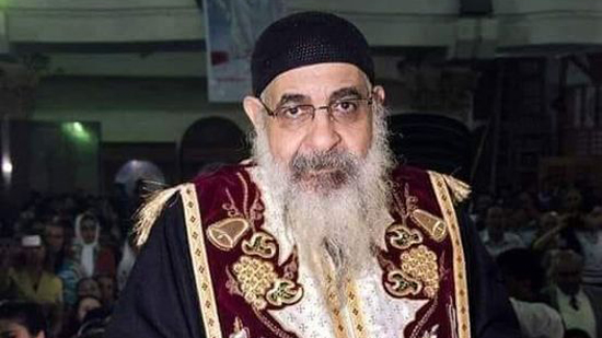  حزن يسود كنيسة الإسكندرية بعد الاعلان عن وفاة القمص أنطونيوس سعد 