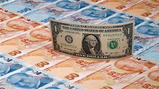 الليرة التركية تتراجع لأدنى مستوياتها أمام الدولار