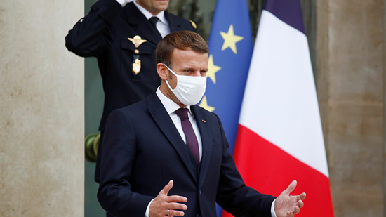 عاجل | ماكرون: هجوم نيس يستهدف قيم الجمهورية الفرنسية