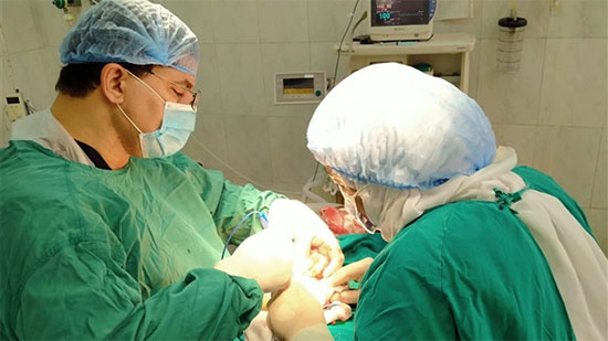 
ضمن مبادرة صحة المرأة.. إجراء 14 عملية جراحية لاستئصال أورم الثدي خلال شهر في الشرقية
