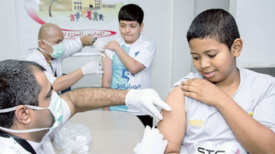 صحة الشرقية: تطعيم أكثر من ٣٢٠ ألف طالب وطالبة ضد مرض الإلتهاب السحائي منذ بداية العام الدراسي 