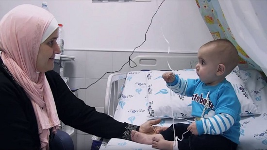  إسرائيل : أنقذنا حياة رضيع فلسطيني بمستشفى بتل أبيب 