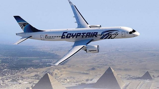 مصر للطيران تسير 48 رحلة دولية تقل 4900 راكب
