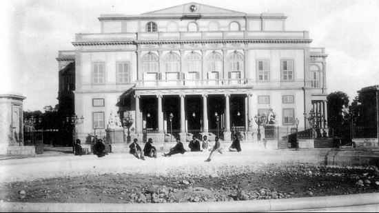 «زي النهارده».. افتتاح الأوبرا الخديوية 1 نوفمبر 1869