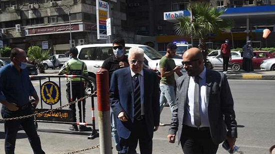 قوات الأمن تطوق مجلس الدولة قبل نظر «قضية مرتضى منصور»