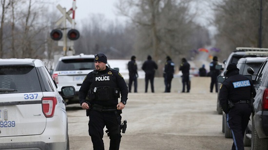 الشرطة الكندية: منفذ حادث الطعن بمنطقة 