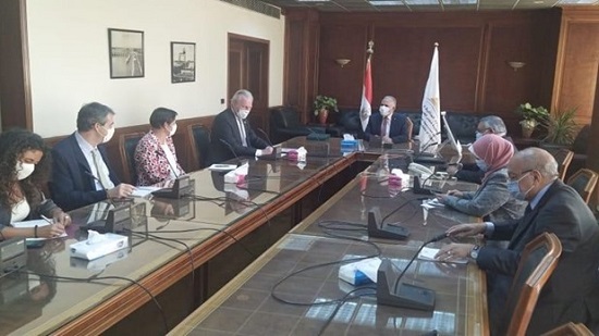  وزير الري يوقع مذكرة تفاهم بين مصر وهولندا في مجال إدارة الموارد المائية
