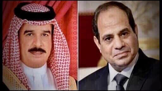 الرئيس السيسي يعزي ملك البحرين في وفاة الأمير خليفة بن سلمان