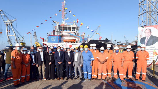  رئيس الوزراء يتفقد ترسانة بورسعيد البحرية لمتابعة مستجدات أعمال بناء القاطرات الجديدة
