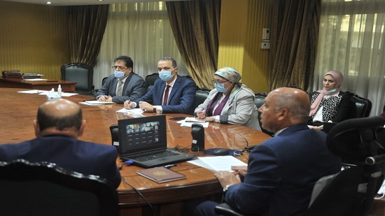  الفريق كامل الوزير : الأعمال المدنية لمشروع القطار الكهربائي السريع ستنفذها شركات مصرية وطنية
